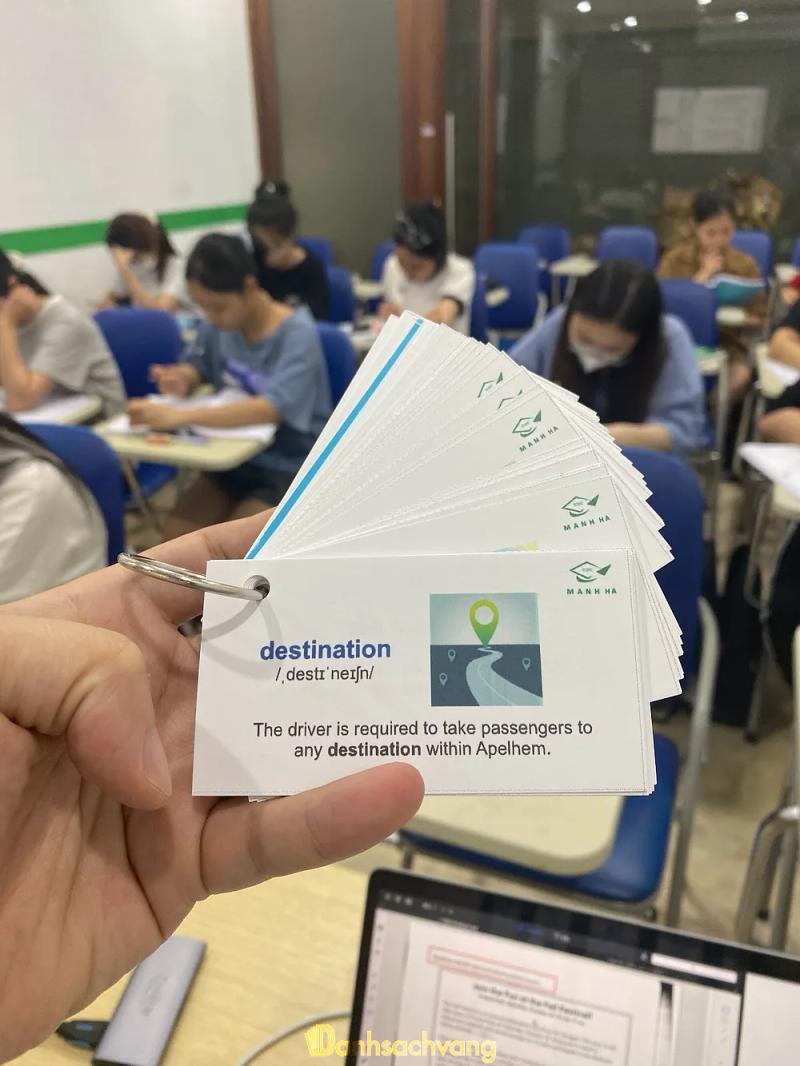 Hình ảnh Toeic Manh Ha: Ng. Thái Hà/26 P. Thái Hà, Q. Đống Đa