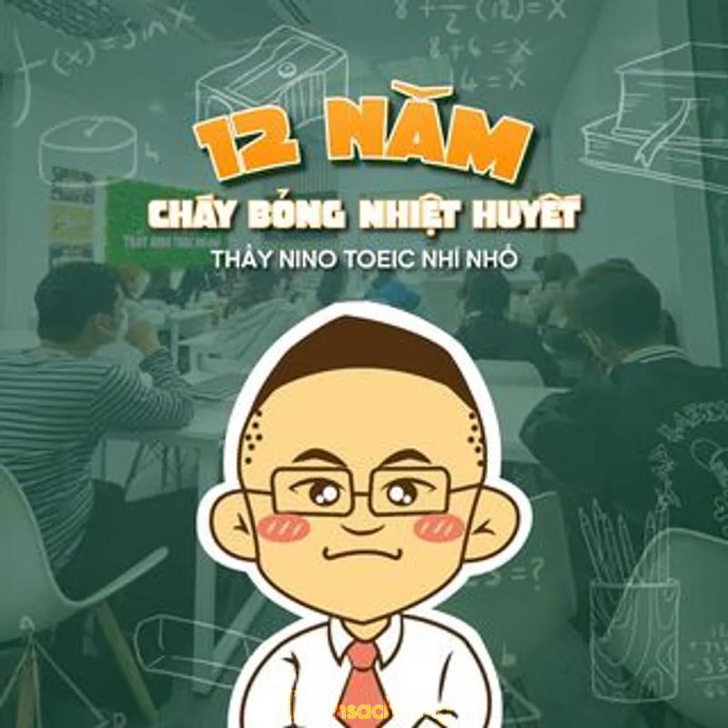 Hình ảnh Thầy Nino TOEIC Nhí Nhố: 71 P. Chùa Láng, Q. Đống Đa