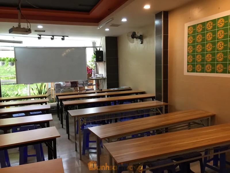 Hình ảnh Beta English: Phố Nguyễn Hiền, Q. Hai Bà Trưng