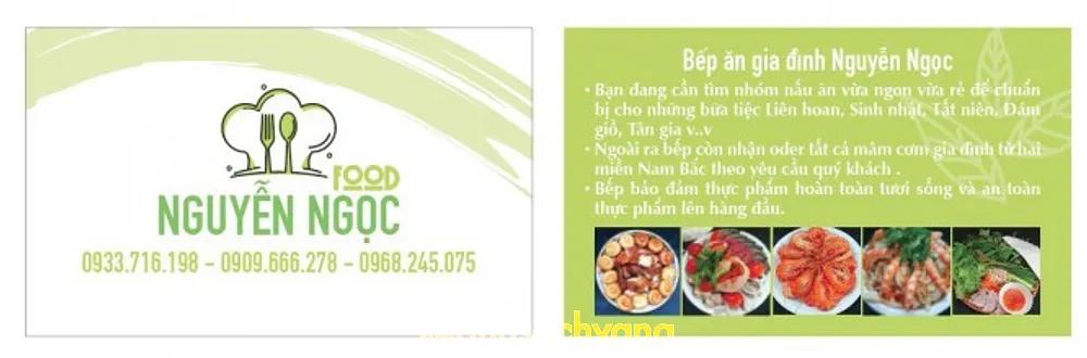 Hình ảnh Dịch Vụ Đặt Tiệc Tại Nhà HCM - Nguyễn Ngọc Food: 168 Trần Huy Liệu, Q. Phú Nhuận