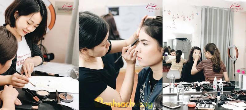 Hình ảnh Hoa Trần Makeup Academy: 6 P. Kim Mã, Q. Ba Đình