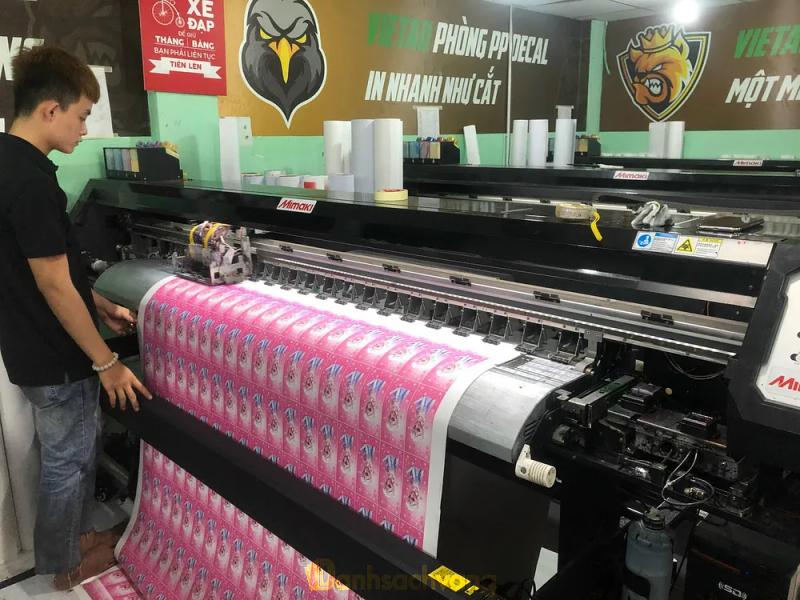 Hình ảnh In UV VietAD: 107/3 Bàu Cát 8, Q. Tân Bình