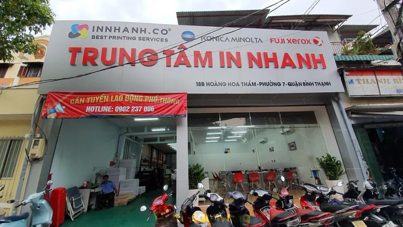 Hình ảnh Innhanh.co: 18b Hoàng Hoa Thám, Q. Bình Thạnh