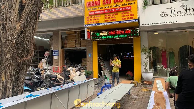 Hình ảnh Biển Quảng Cáo Đức Anh: 82 Lê Lai, Q. Hà Đông