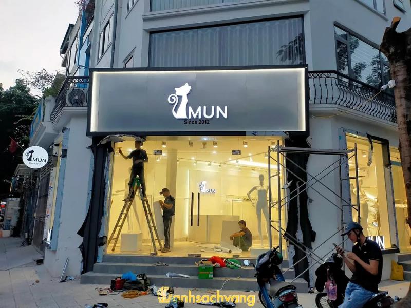 Hình ảnh Biển Quảng Cáo Đức Anh: 82 Lê Lai, Q. Hà Đông
