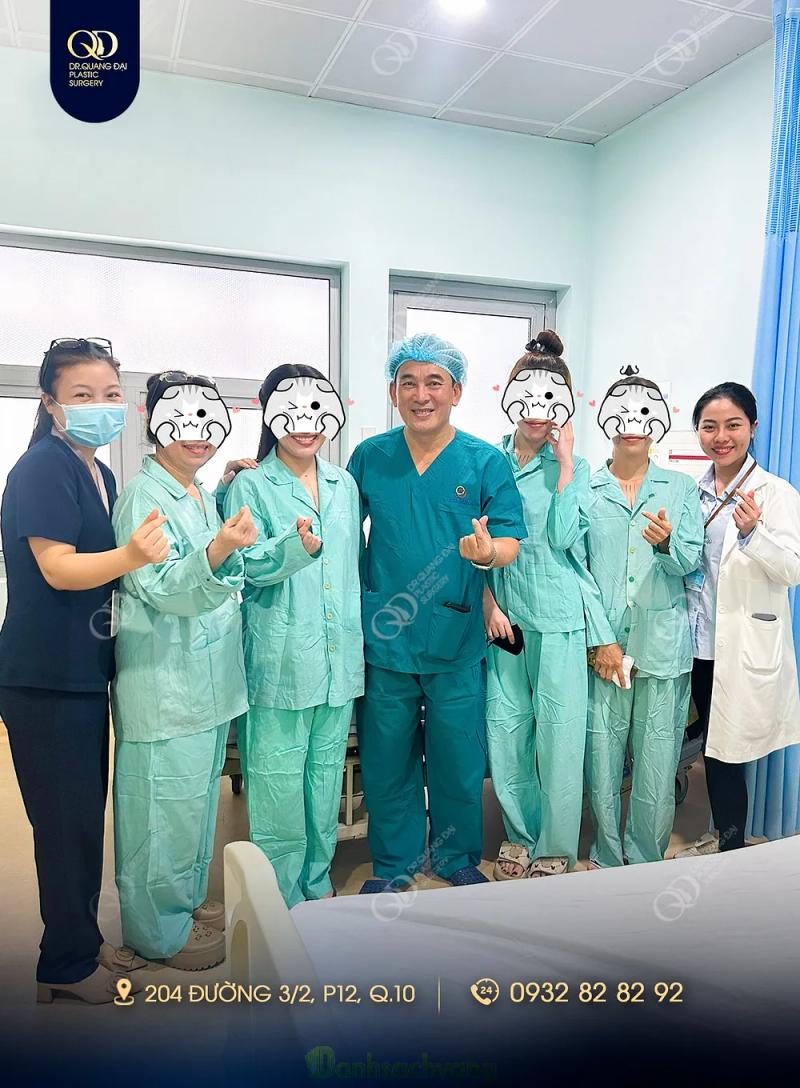 Hình ảnh Bác sĩ Trịnh Quang Đại: 204 Đường 3 Tháng 2, Q.10