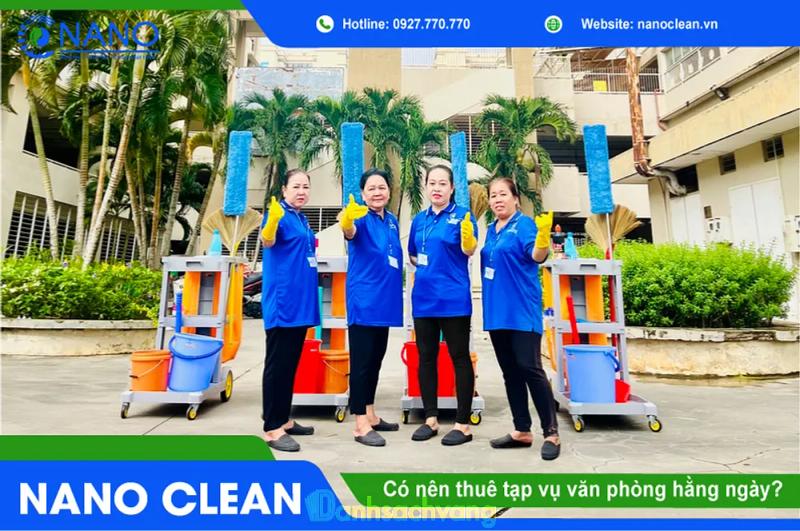 Hình ảnh Nano Clean: 102 Võ Oanh, Q. Bình Thạnh