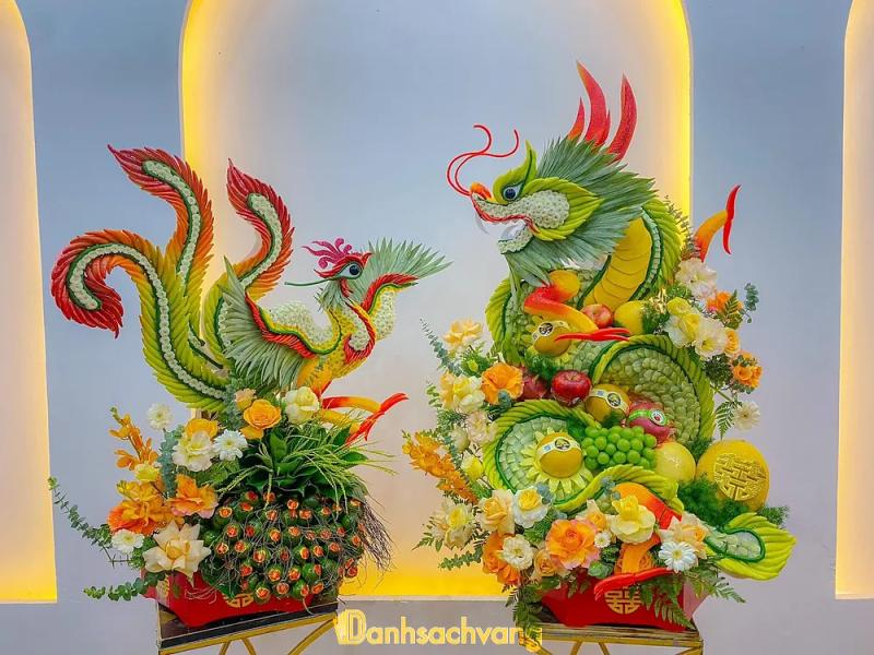 Hình ảnh Mâm quả Yêu Thương: 14 Quách Vũ, Q. Tân Phú