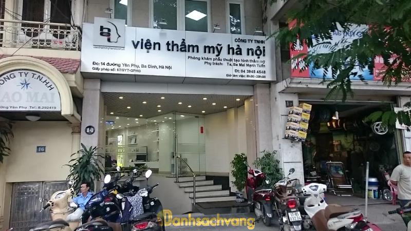 Hình ảnh Viện Thẩm Mỹ Hà Nội: 14 Yên Phụ, Q. Ba Đình