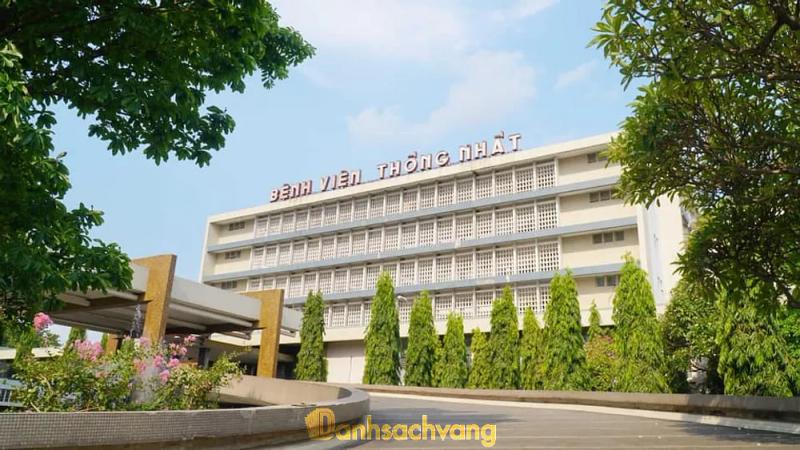Hình ảnh Bệnh viện Thống Nhất: 1 Lý Thường Kiệt, Q. Tân Bình