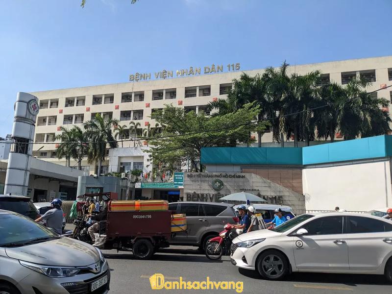 Hình ảnh Bệnh viện Nhân Dân 115: 527 Sư Vạn Hạnh, Q.10