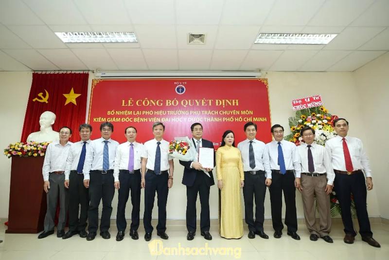 Hình ảnh Bệnh viện Đại học Y Dược TPHCM: 215 Hồng Bàng, Q.5
