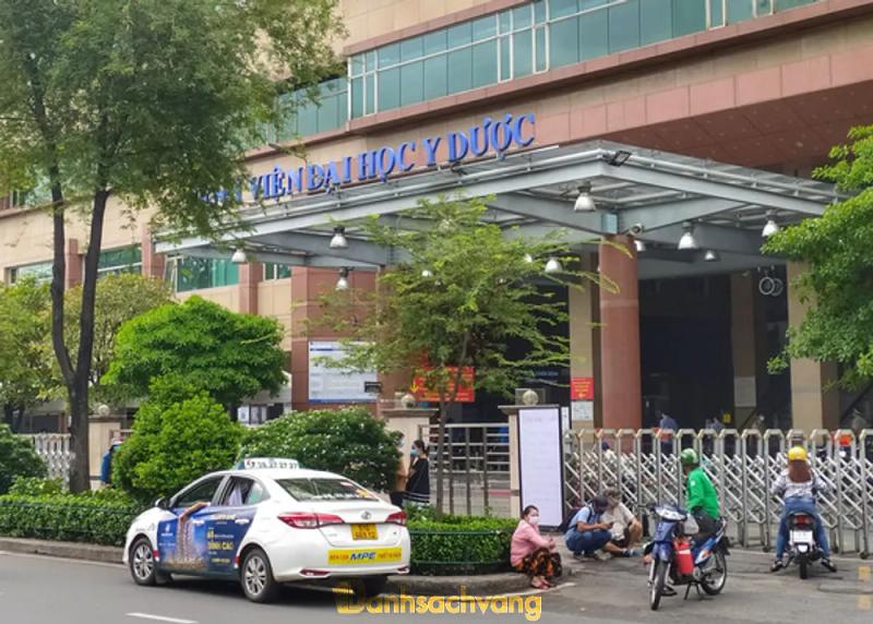 Hình ảnh Bệnh viện Đại học Y Dược TPHCM: 215 Hồng Bàng, Q.5