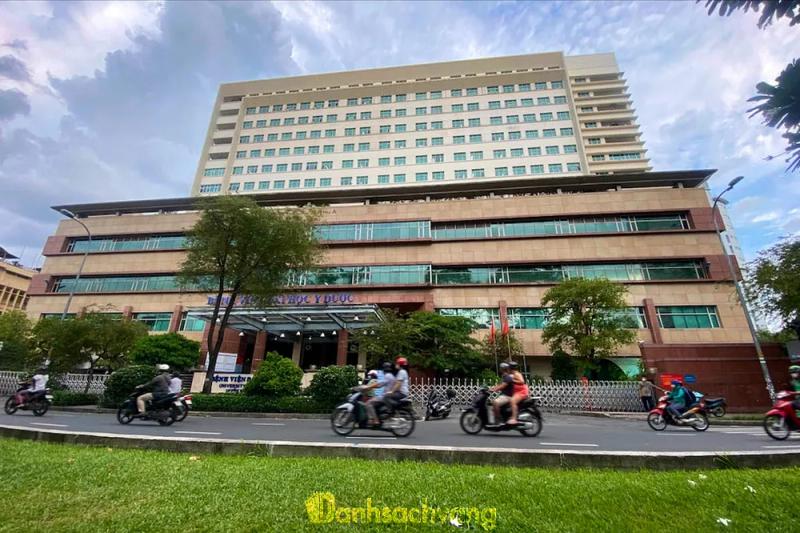 Hình ảnh Bệnh viện Đại học Y Dược TPHCM: 215 Hồng Bàng, Q.5