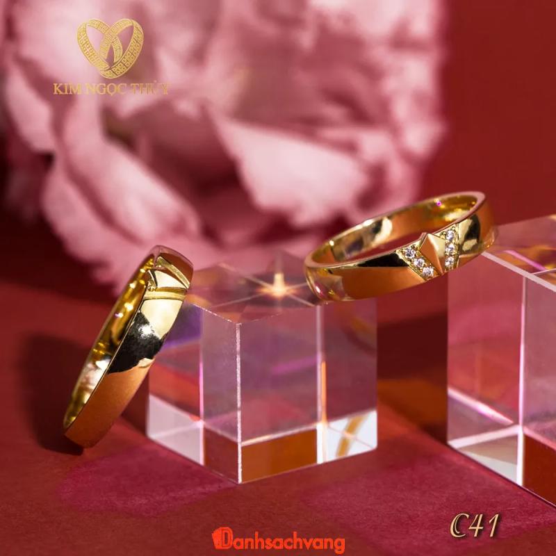 Hình ảnh Nhẫn Cưới Kim Ngọc Thủy: 466 Hai Bà Trưng, Q. 1