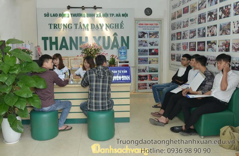 Hình ảnh Trung Tâm Dạy Nghề Thanh Xuân: 93 Nguyễn Tuân, Q. Thanh Xuân