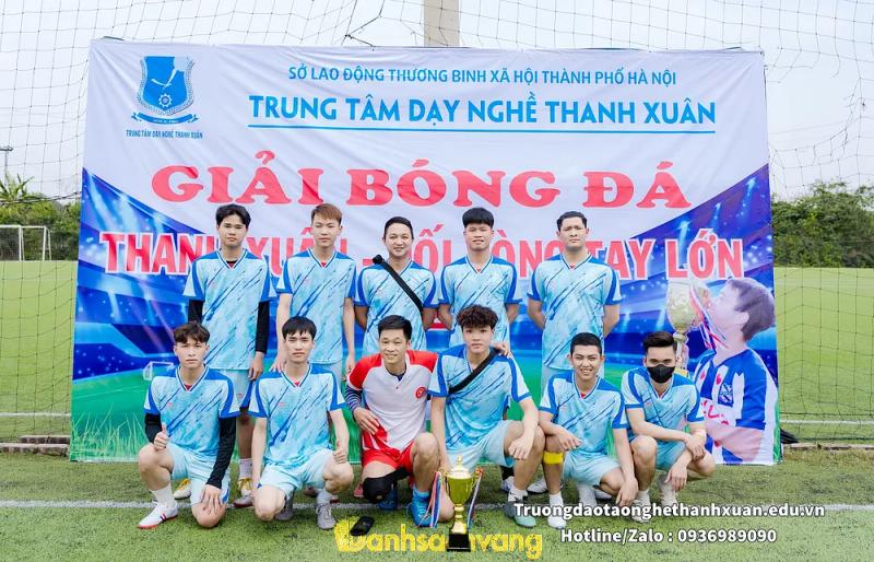 Hình ảnh Trung Tâm Dạy Nghề Thanh Xuân: 93 Nguyễn Tuân, Q. Thanh Xuân