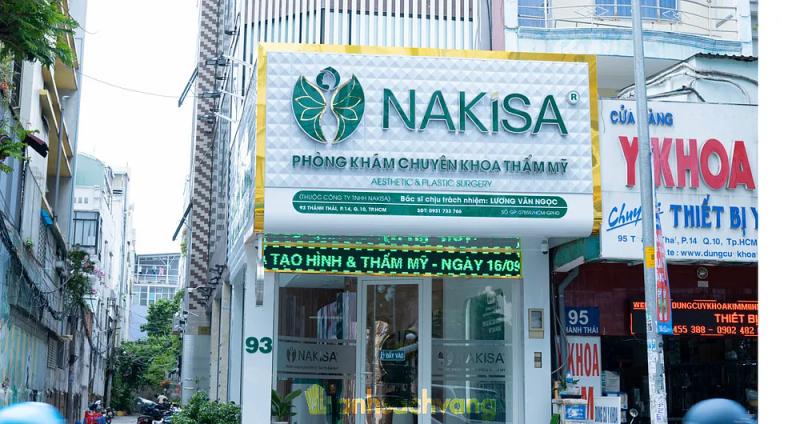 Hình ảnh Thẩm Mỹ NAKiSA: 93 Thành Thái, Q.10