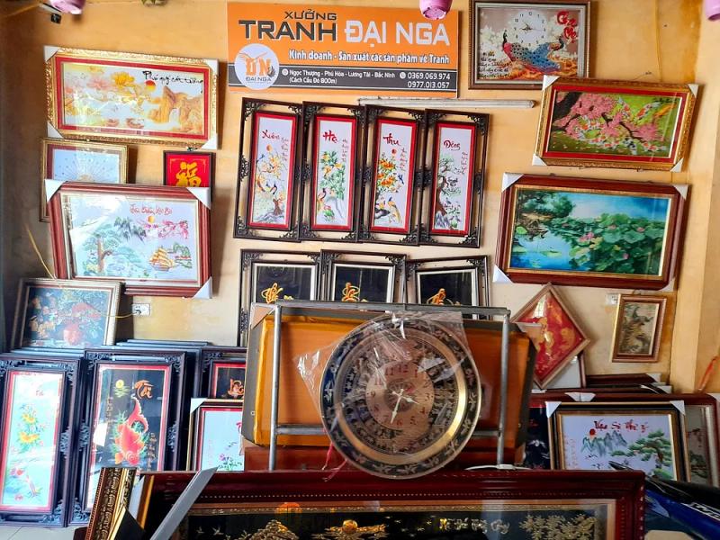 Hình ảnh Xưởng Tranh Đại Nga: Ngọc Thượng, Lương Tài