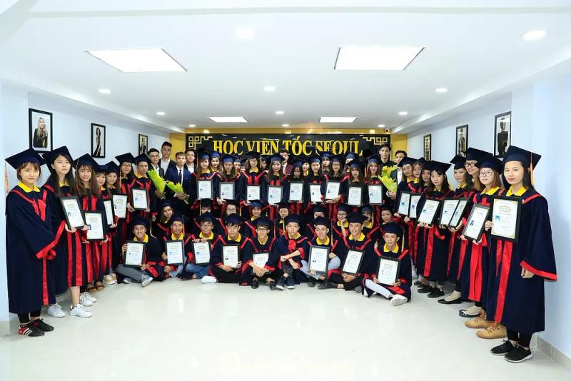 Hình ảnh Học Viện Tóc Seoul: 43 Phùng Chí Kiên, Q. Cầu Giấy
