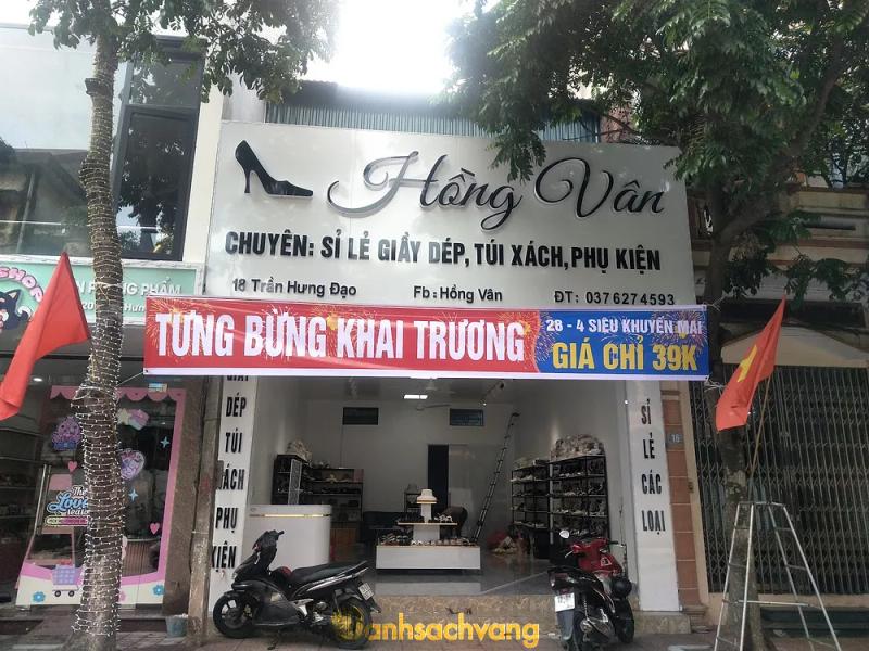 Hình ảnh Giày Dép Hồng Vân: 18 Trần Hưng Đạo, TP Thái Bình