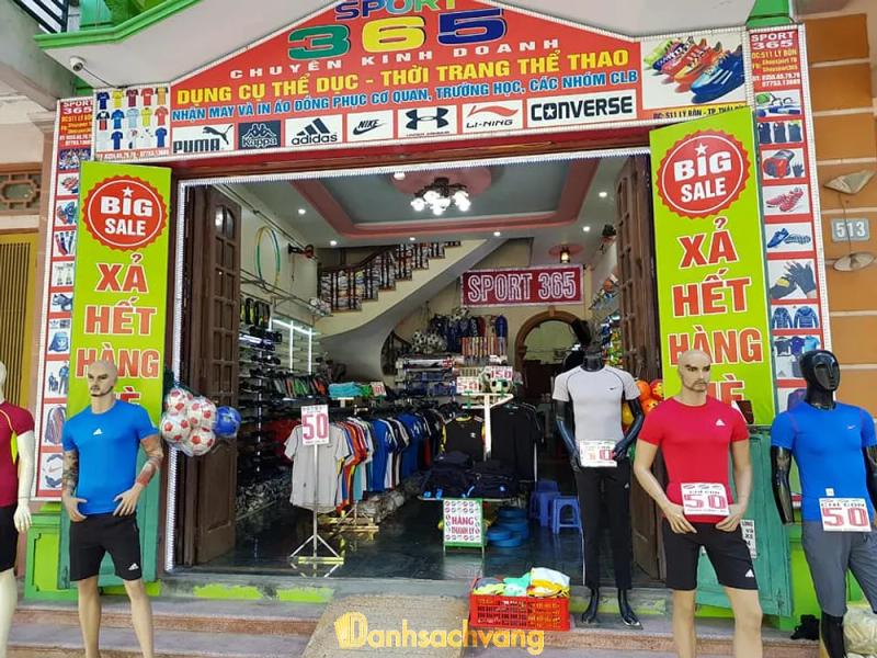 Hình ảnh Shop SPORT365: 511 Lý Bôn, TP Thái Bình