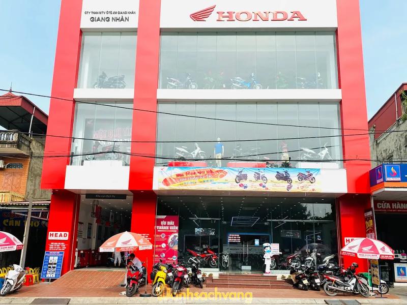 Hình ảnh Honda Giang Nhàn: 68 Phạm Ngũ Lão, H. Bình Giang
