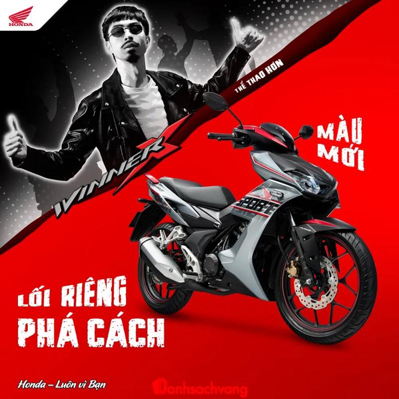 Hình ảnh Honda Giang Nhàn: 68 Phạm Ngũ Lão, H. Bình Giang