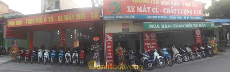 Hình ảnh Xe Máy Tứ Kỳ - Đào Việt: Ngã Tư Mắc, H. Tứ Kỳ
