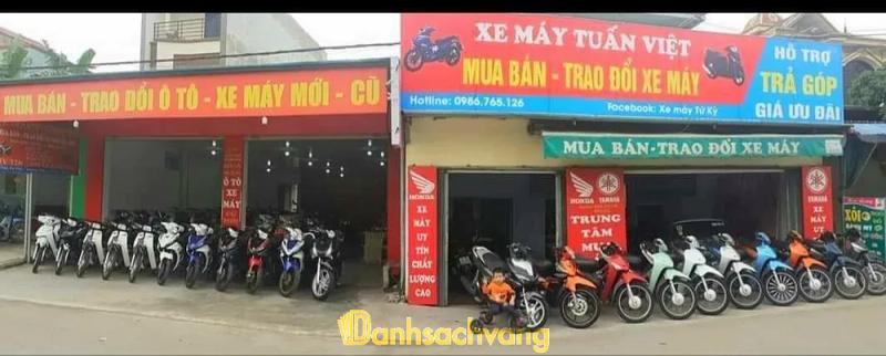 Hình ảnh Xe Máy Tứ Kỳ - Đào Việt: Ngã Tư Mắc, H. Tứ Kỳ
