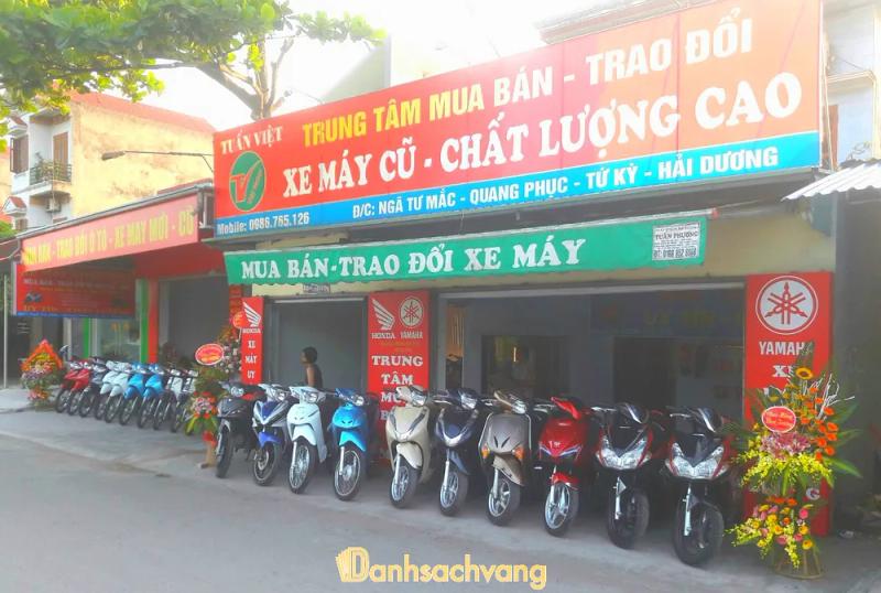 Hình ảnh Xe Máy Tứ Kỳ - Đào Việt: Ngã Tư Mắc, H. Tứ Kỳ