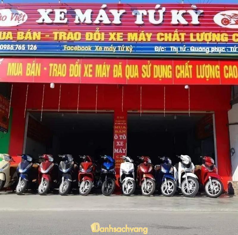 Hình ảnh Xe Máy Tứ Kỳ - Đào Việt: Ngã Tư Mắc, H. Tứ Kỳ