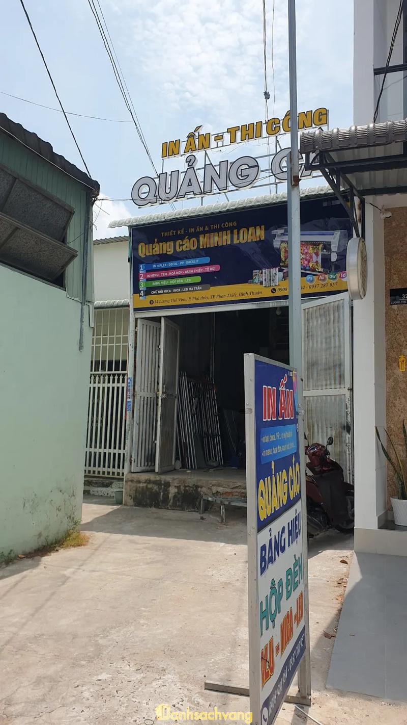 Hình ảnh Quảng Cáo Minh Loan: 34 Lương Thế Vinh, Bình Thuận