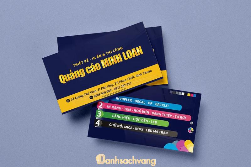 Hình ảnh Quảng Cáo Minh Loan: 34 Lương Thế Vinh, Bình Thuận