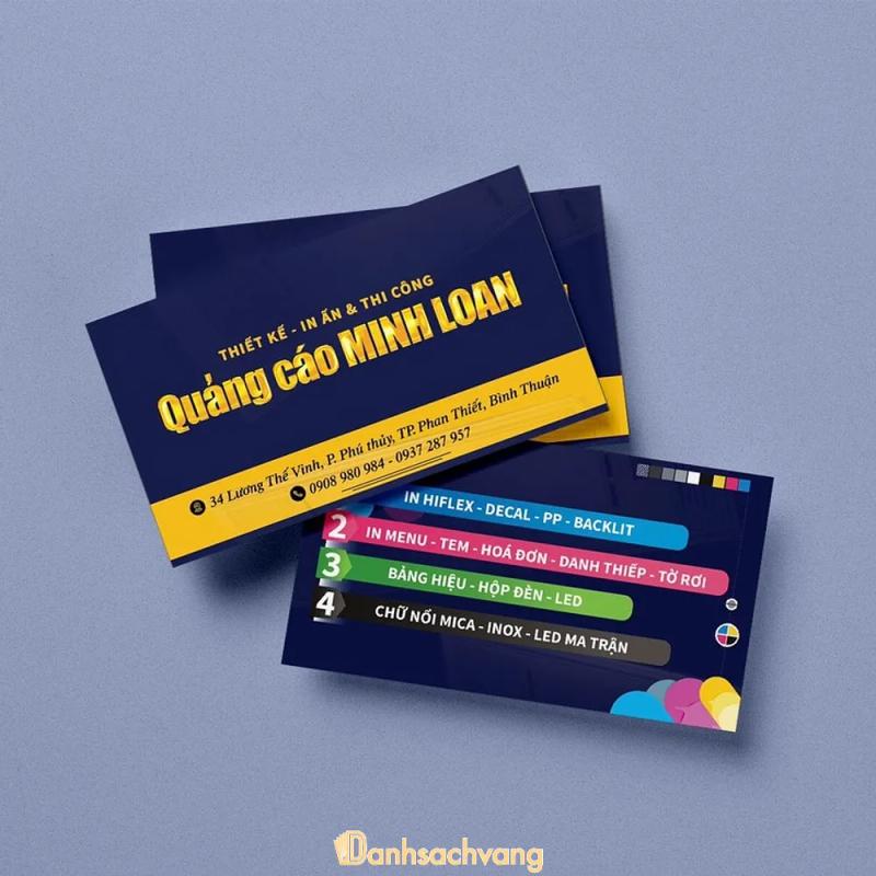 Hình ảnh Quảng Cáo Minh Loan: 34 Lương Thế Vinh, Bình Thuận