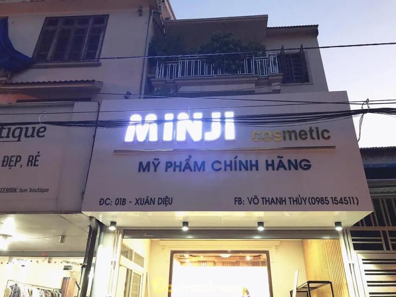 Hình ảnh Mỹ Phẩm Minji Cosmetic: 01B Xuân Diệu, Hà Tĩnh