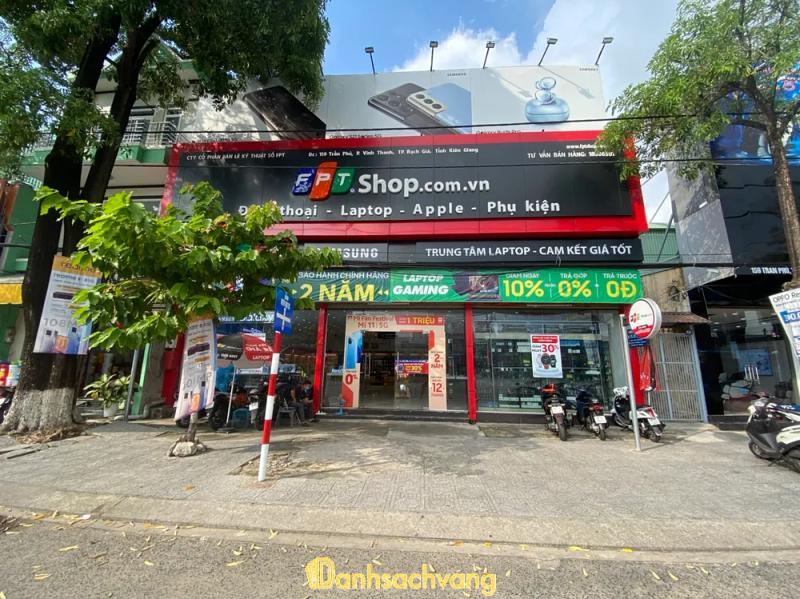 Hình ảnh FPT Shop: 159 Trần Phú, Rạch Giá