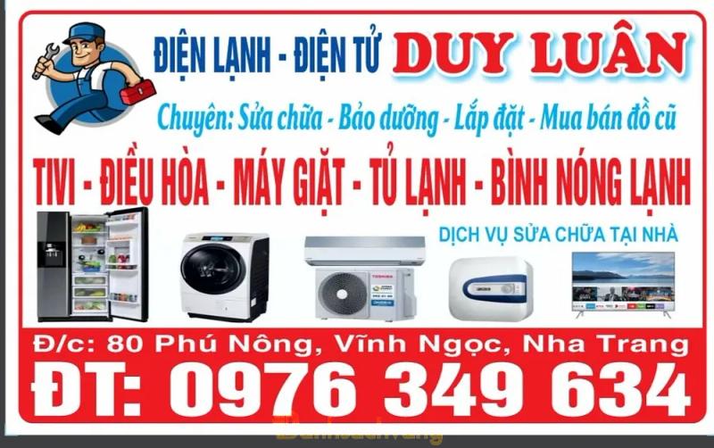 Hình ảnh Điện lạnh Duy Luân: 80 Phú Nông, Nha Trang