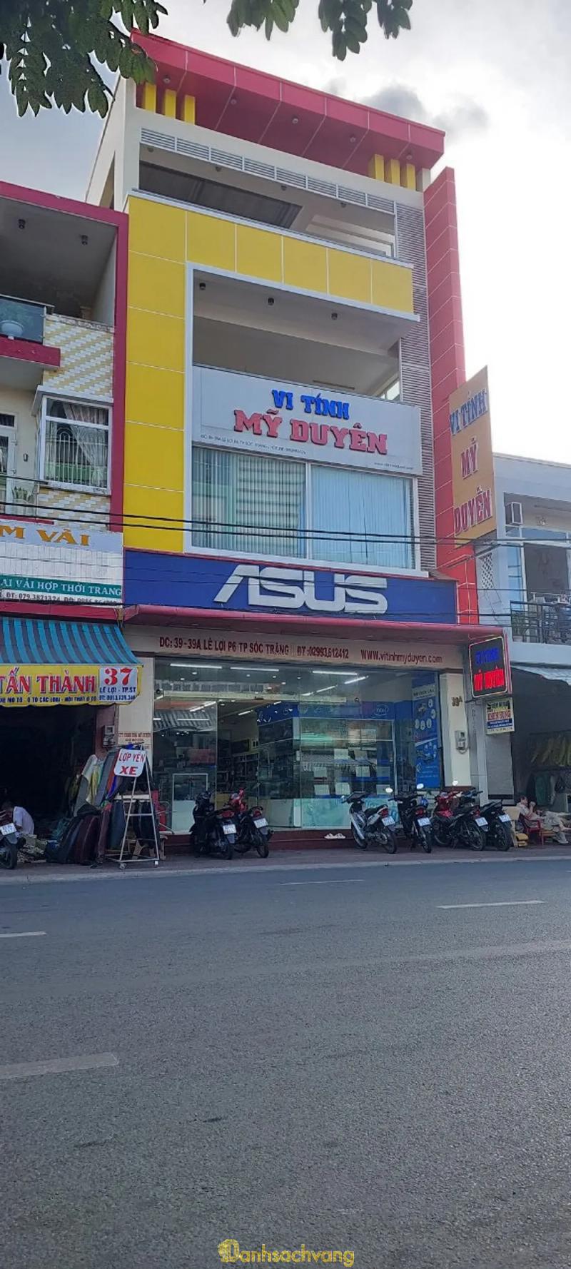 Hình ảnh Vi tính Mỹ Duyên: 39-39A Lê Lợi, Sóc Trăng