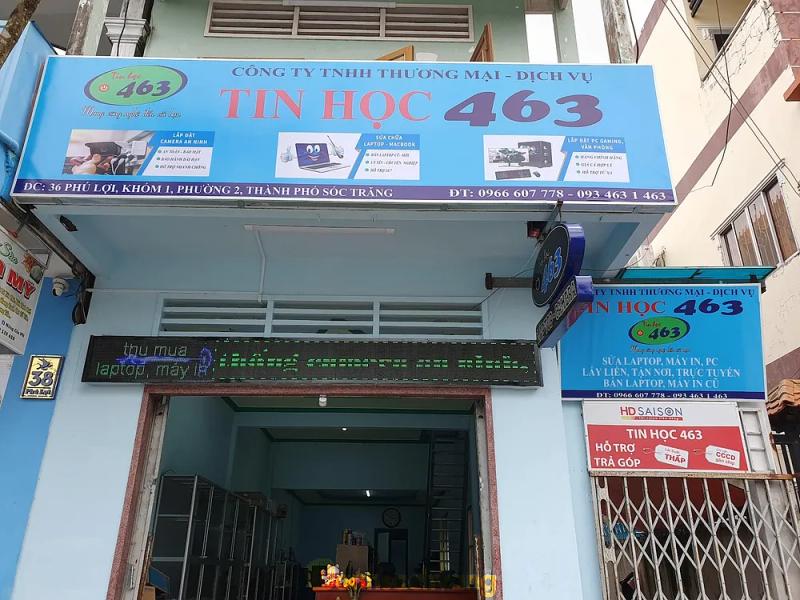 Hình ảnh Cty Tin Học 463: 36 Phú Lợi, Sóc Trăng