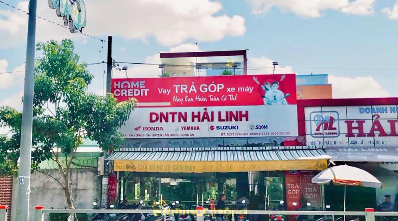 Hình ảnh Xe máy Hải Linh Long An: 135 ấp 4, Long Hoà, Long An