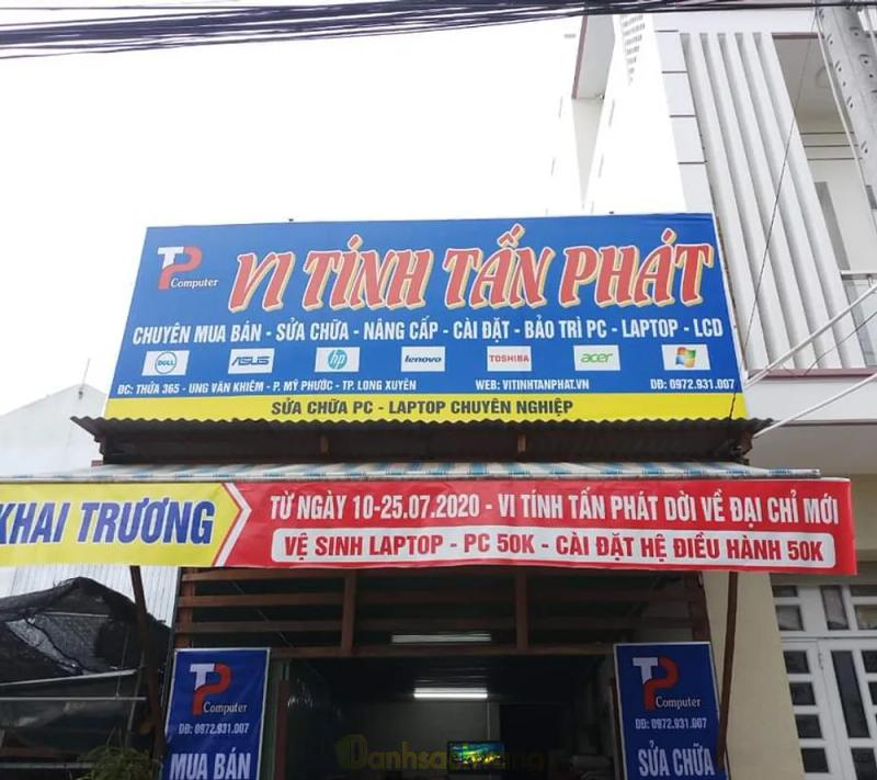 Hình ảnh Vi Tính Tấn Phát: 365 Ung Văn Khiêm, TP Long Xuyên