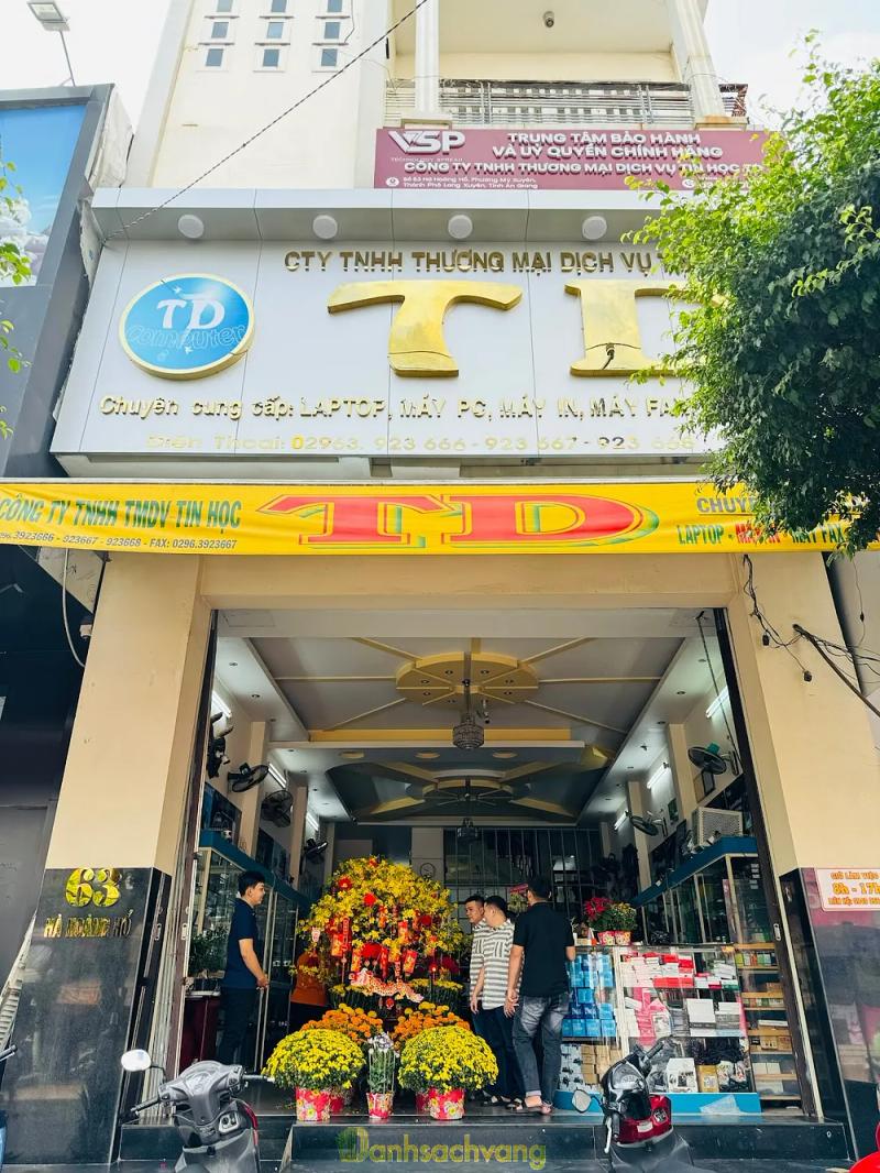 Hình ảnh Cửa Hàng Vi Tính T&D: 63 Hà Hoàng Hổ, TP Long Xuyên