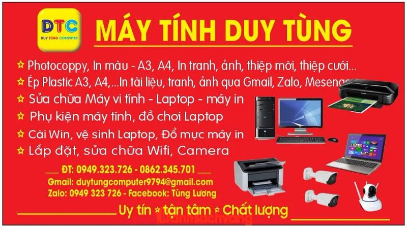 Hình ảnh Cửa Hàng Máy Tính Duy Tùng: QL32 Gia Hội, Yên Bái