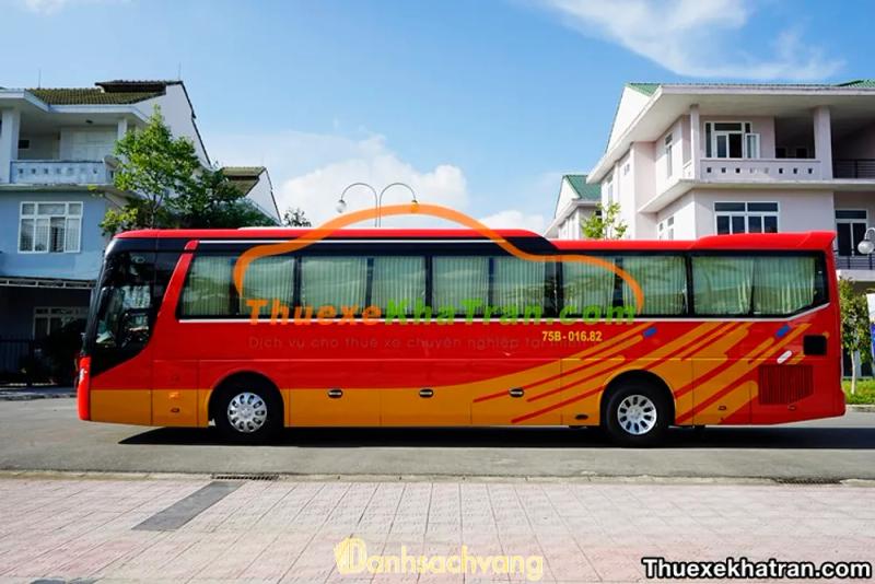 Hình ảnh Thuê Xe Huế Kha Trần: Lô F50 Đường số 6 Khu Đô Thị An Cựu City, TP Huế