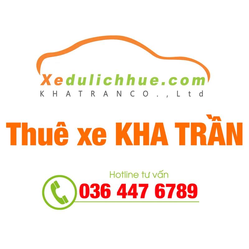 Hình ảnh Thuê Xe Huế Kha Trần: Lô F50 Đường số 6 Khu Đô Thị An Cựu City, TP Huế