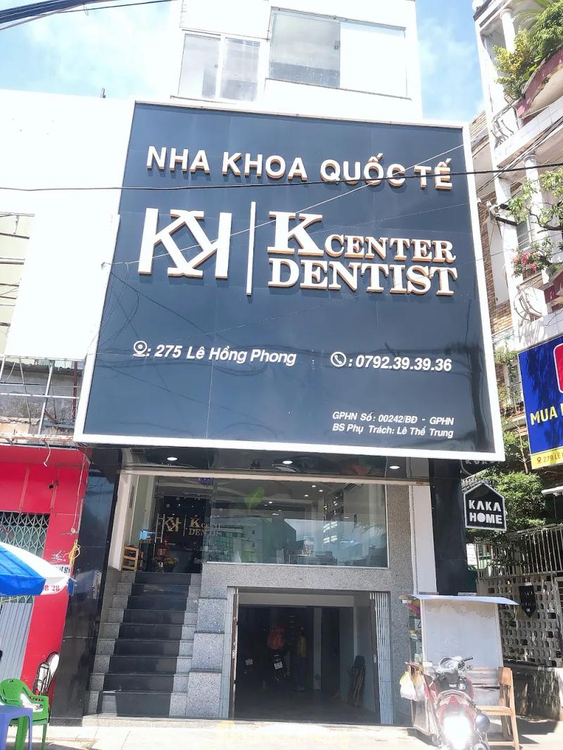 Hình ảnh Nha Khoa Quốc Tế KDentist: 275 Lê Hồng Phong, TP Quy Nhơn