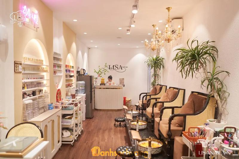 Hình ảnh Lisa Nail & Spa: 416A Hai Bà Trưng, Quận 1