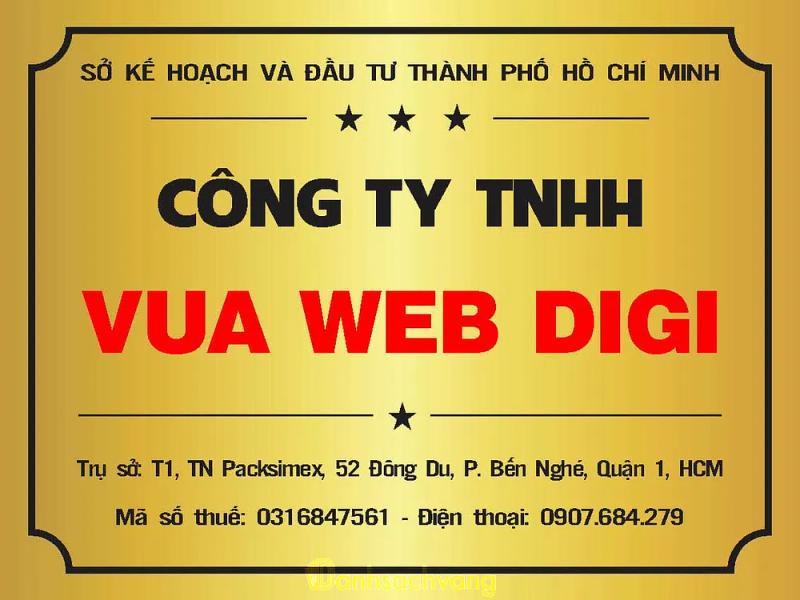 Hình ảnh Vua Web Digi: Tòa nhà Diamond Plaza 34 Lê Duẩn, Q. 1