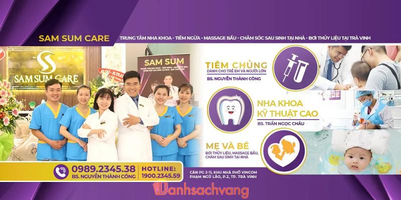 Hình ảnh Nha Khoa Trà Vinh: Khu nhà phố Vincom, Trà Vinh